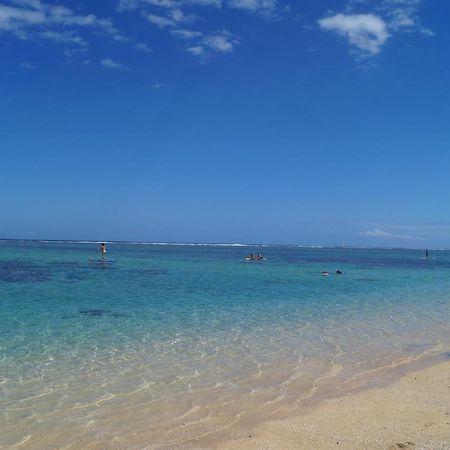La Villa L'Ancre Marine, Pieds Dans Le Lagon ! La Saline Le Bains Luaran gambar
