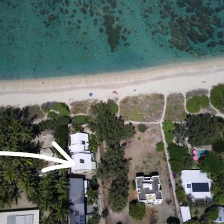 La Villa L'Ancre Marine, Pieds Dans Le Lagon ! La Saline Le Bains Luaran gambar
