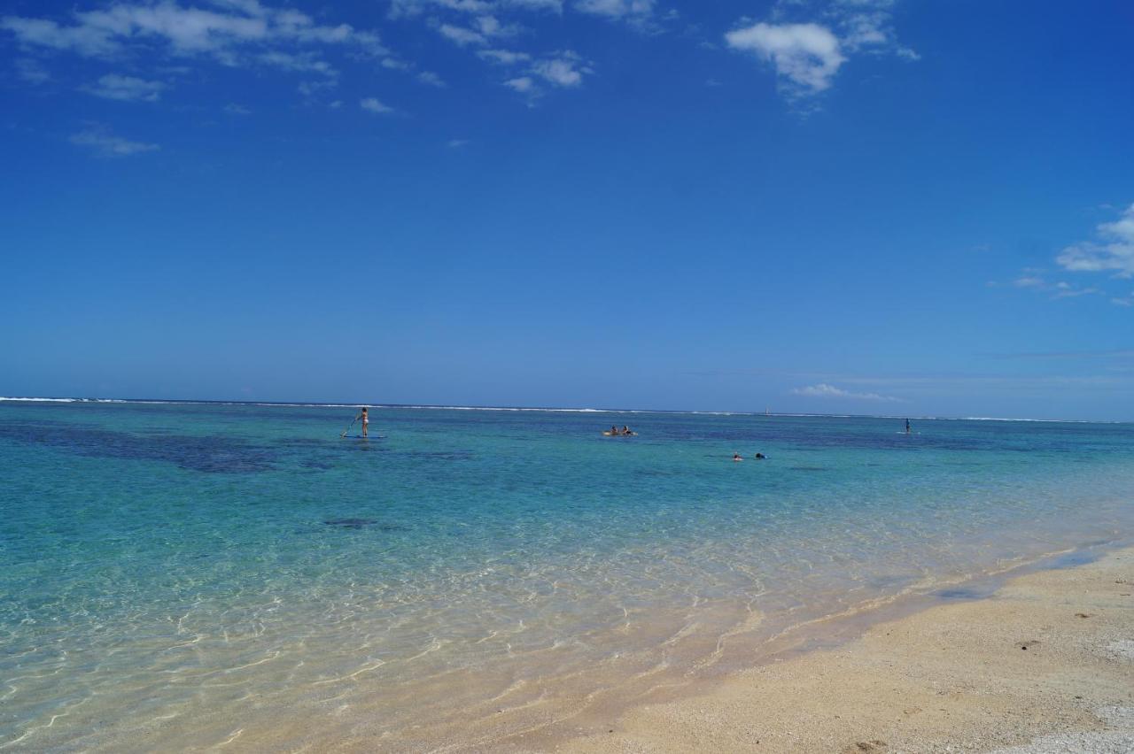 La Villa L'Ancre Marine, Pieds Dans Le Lagon ! La Saline Le Bains Luaran gambar